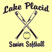 lake placid senior softball